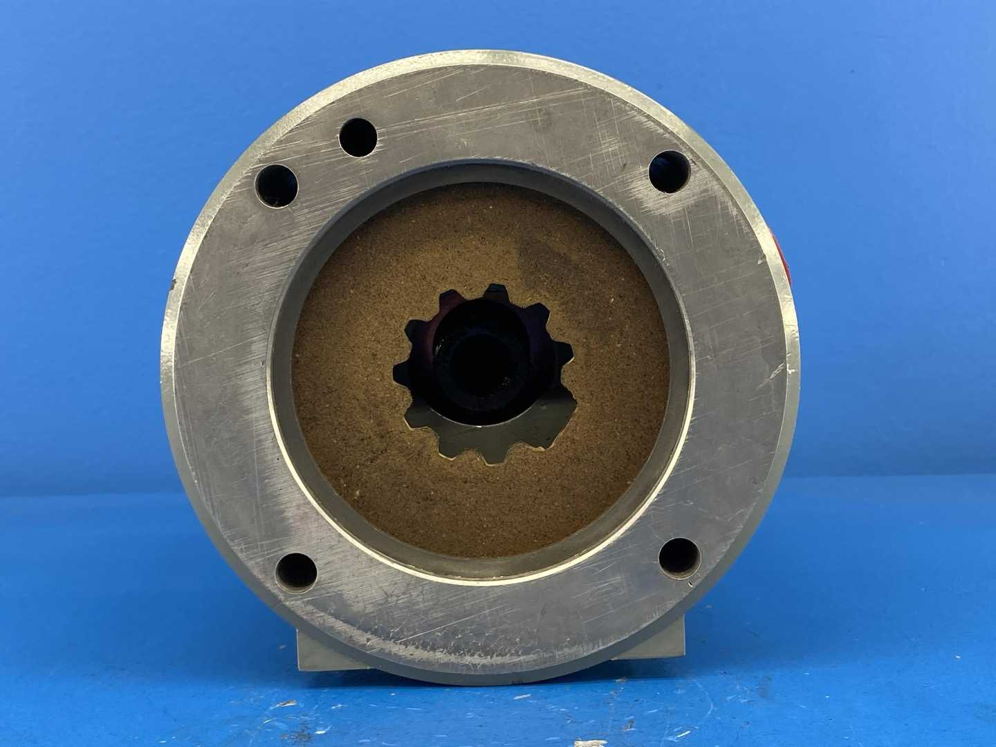 Dayton 6K233C, Magnetic Disc Brake