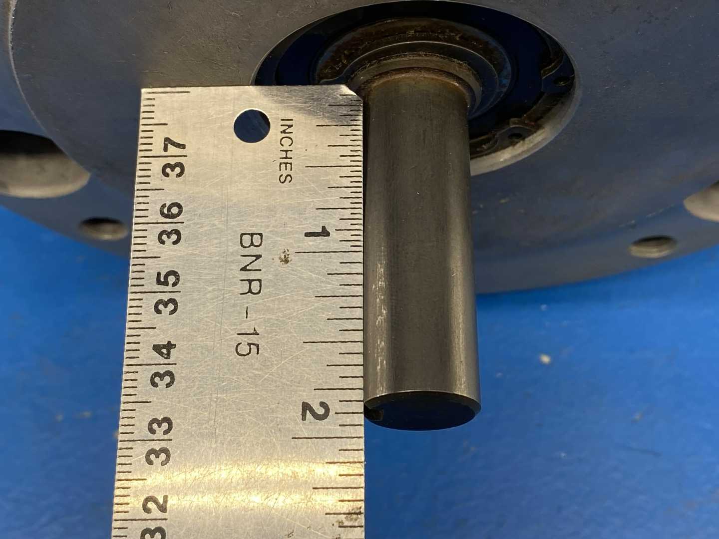 Dayton 6K233C, Magnetic Disc Brake