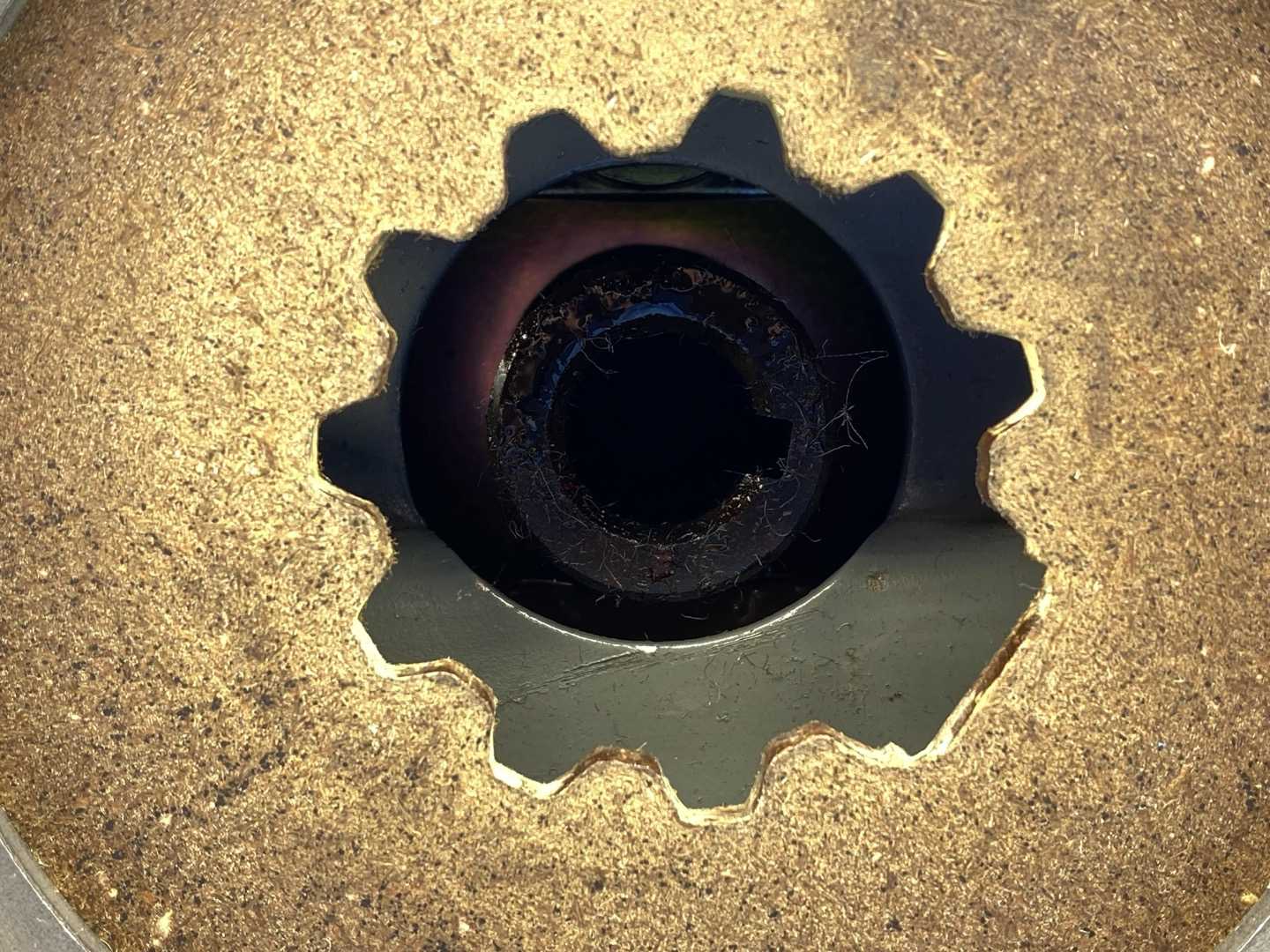Dayton 6K233C, Magnetic Disc Brake