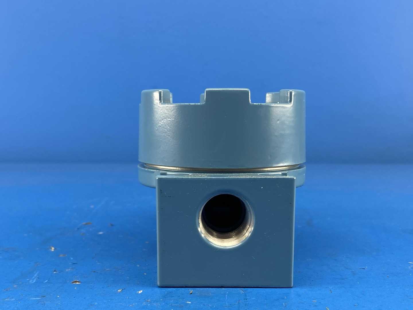 Honeywell LSXF3K Heavy-Duty Limit Switch (LSXZ1F Operating Head + LSXZ3K Contact Block)