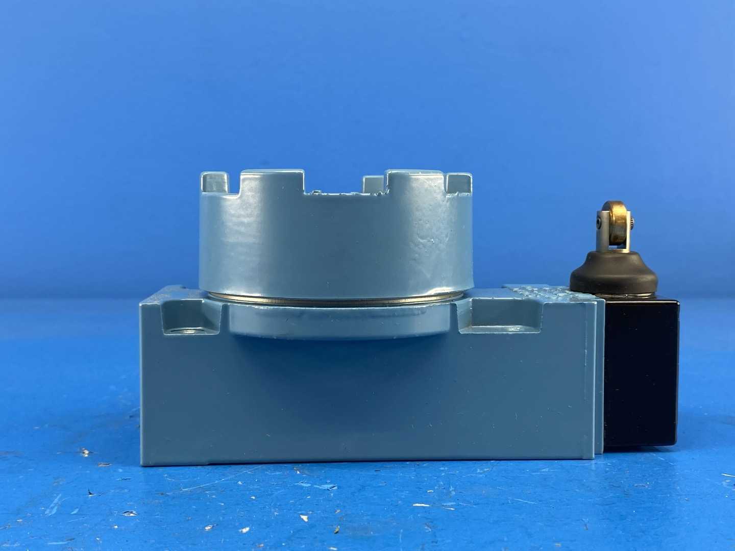 Honeywell LSXF3K Heavy-Duty Limit Switch (LSXZ1F Operating Head + LSXZ3K Contact Block)