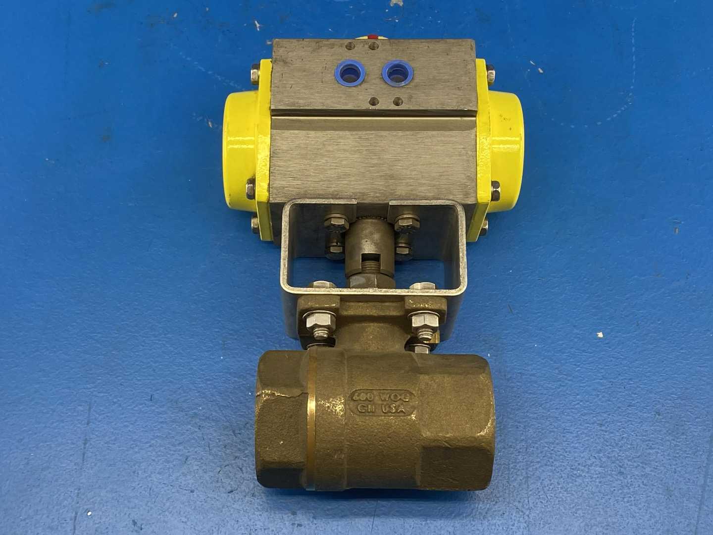 Conbraco Compac Torque Actuator 3TD-030-00 125PSIG MAX w/ Apollo 1 ½”  Ball Valve