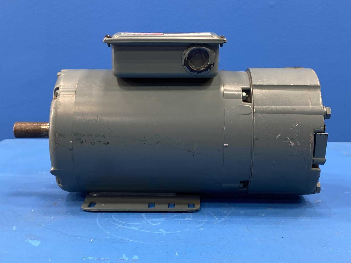 Baldor Reliance Motor BNM3546T-D 1740RPM 208-230/460 with Dodge 031395 D-Series Motor Brake