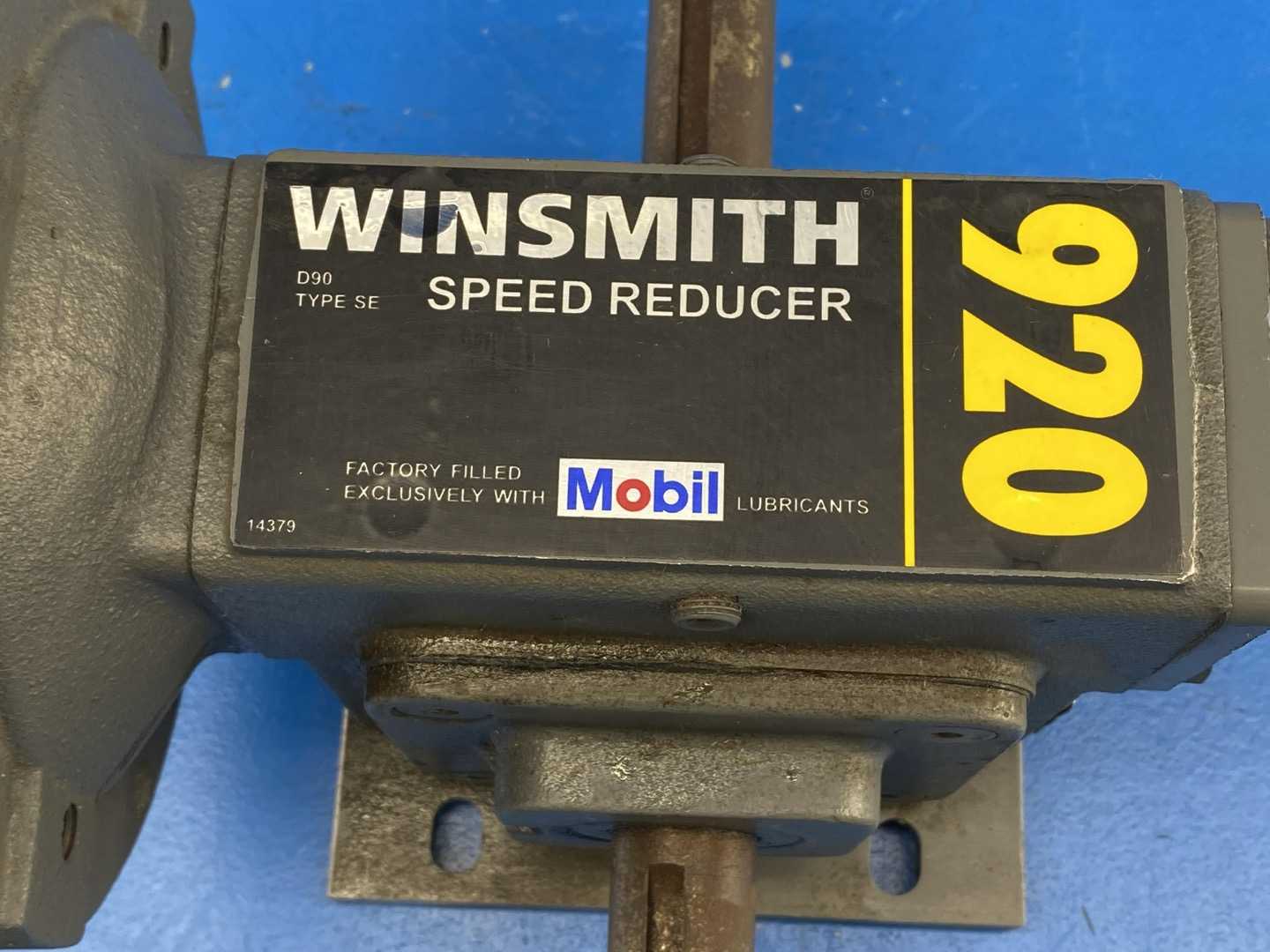 61HP, Winsmith 920MWT Type SE Speed Reducer, 1750RPM, Ratio 40, Mobil Lube AGMA 8