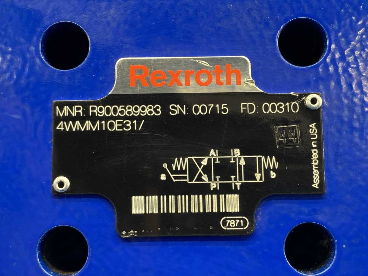 Rexroth R900589983 (FD 00310) (4WMM10E31/)