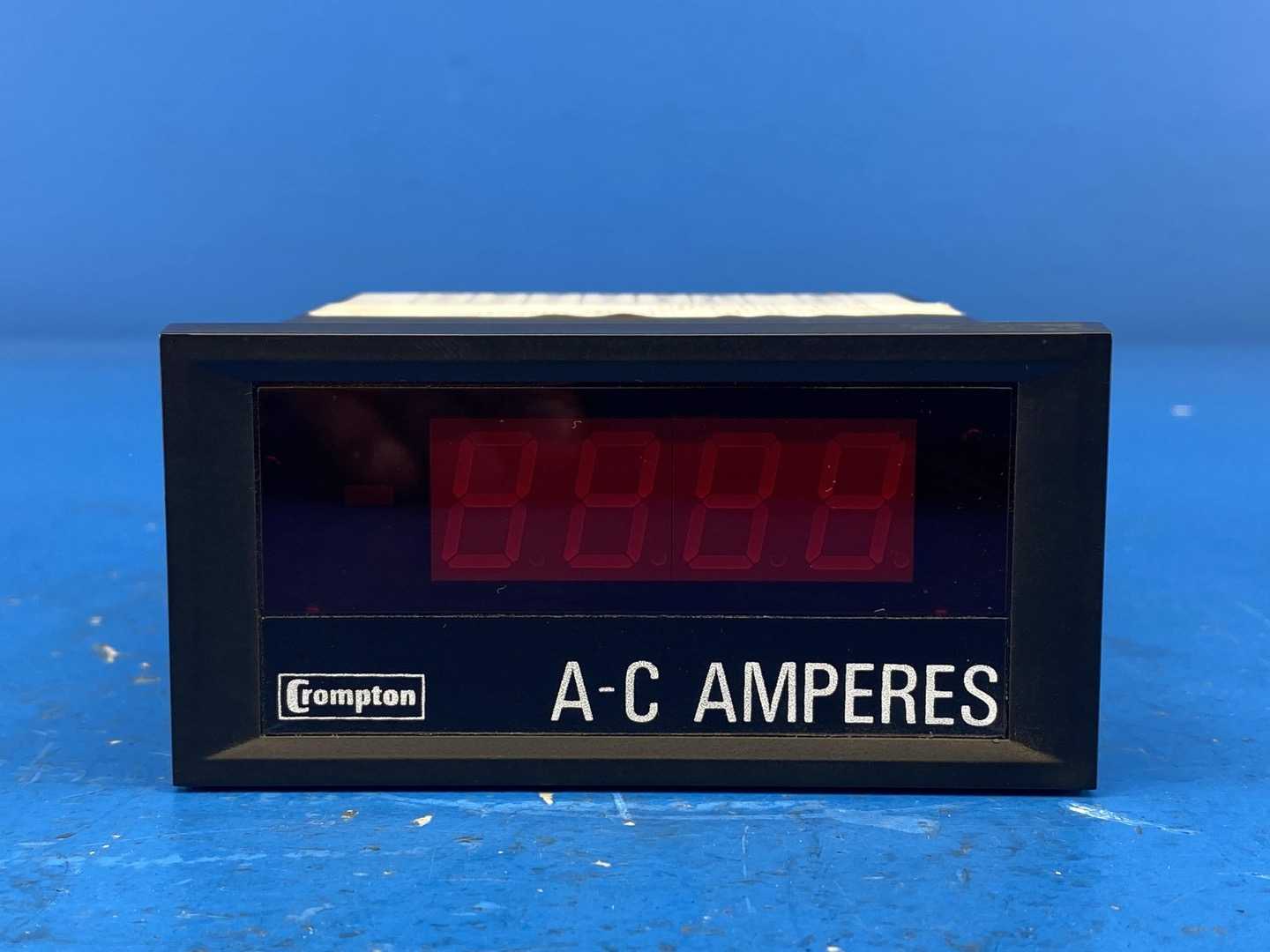 Crompton 262-DGBU-LSTM-C6-PQ-02 PANEL METER