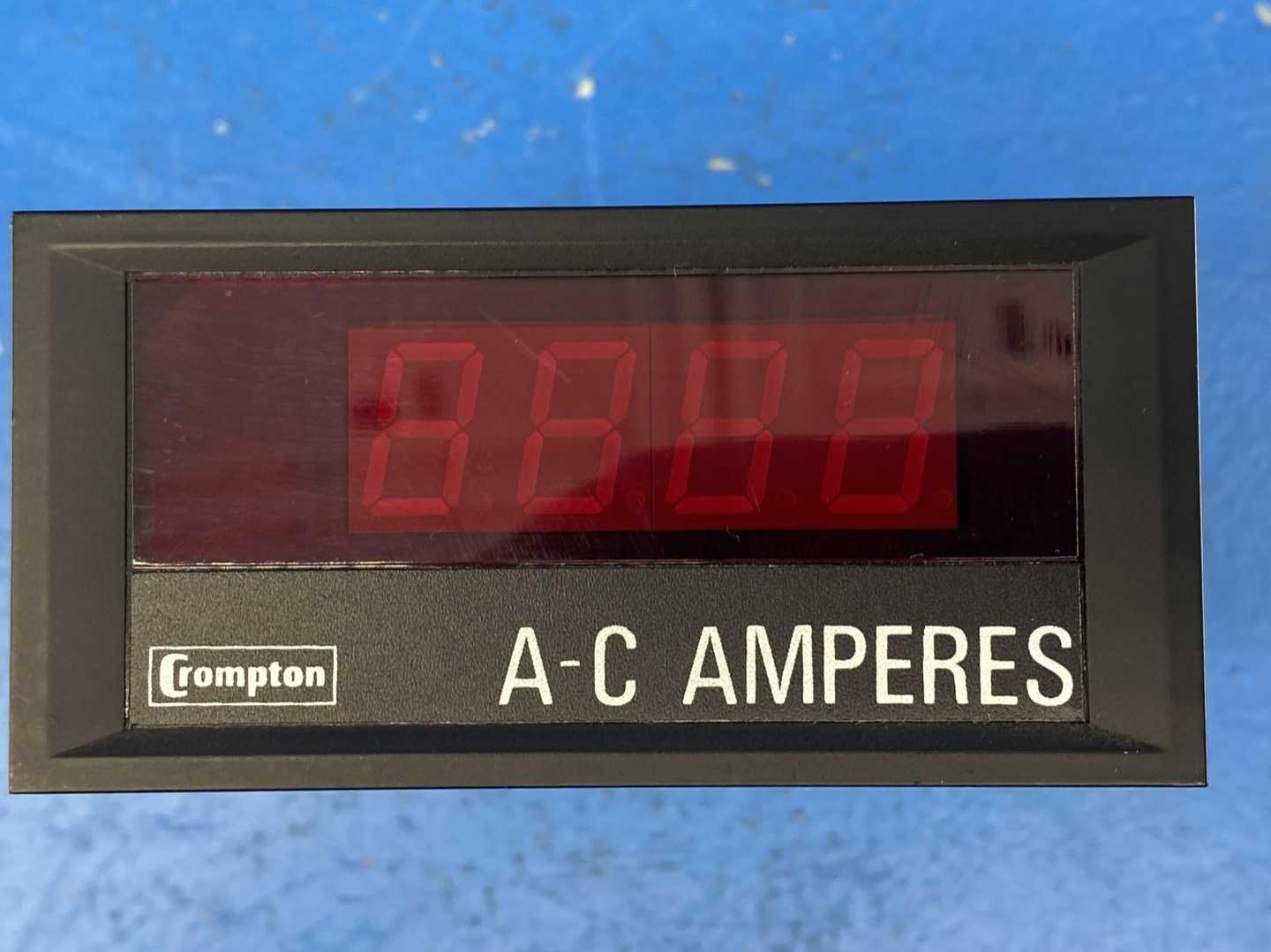 Crompton 262-DGBU-LSTM-C6-PQ-02 PANEL METER