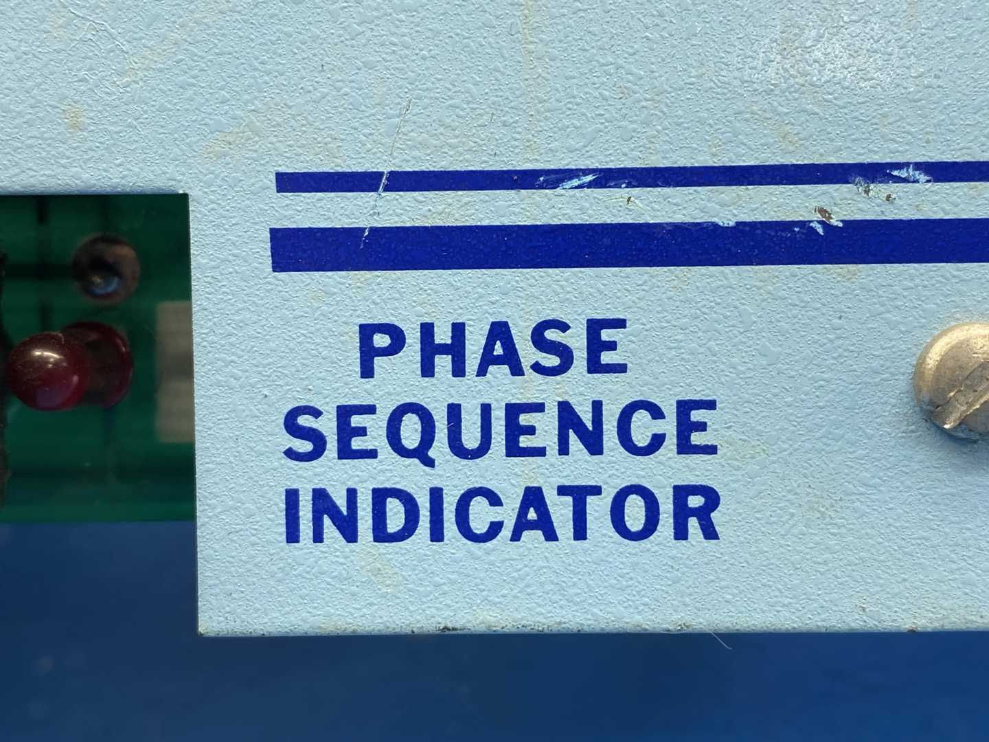HALMAR PA3-TRIGGER. 3 Phase Power Controller 480V