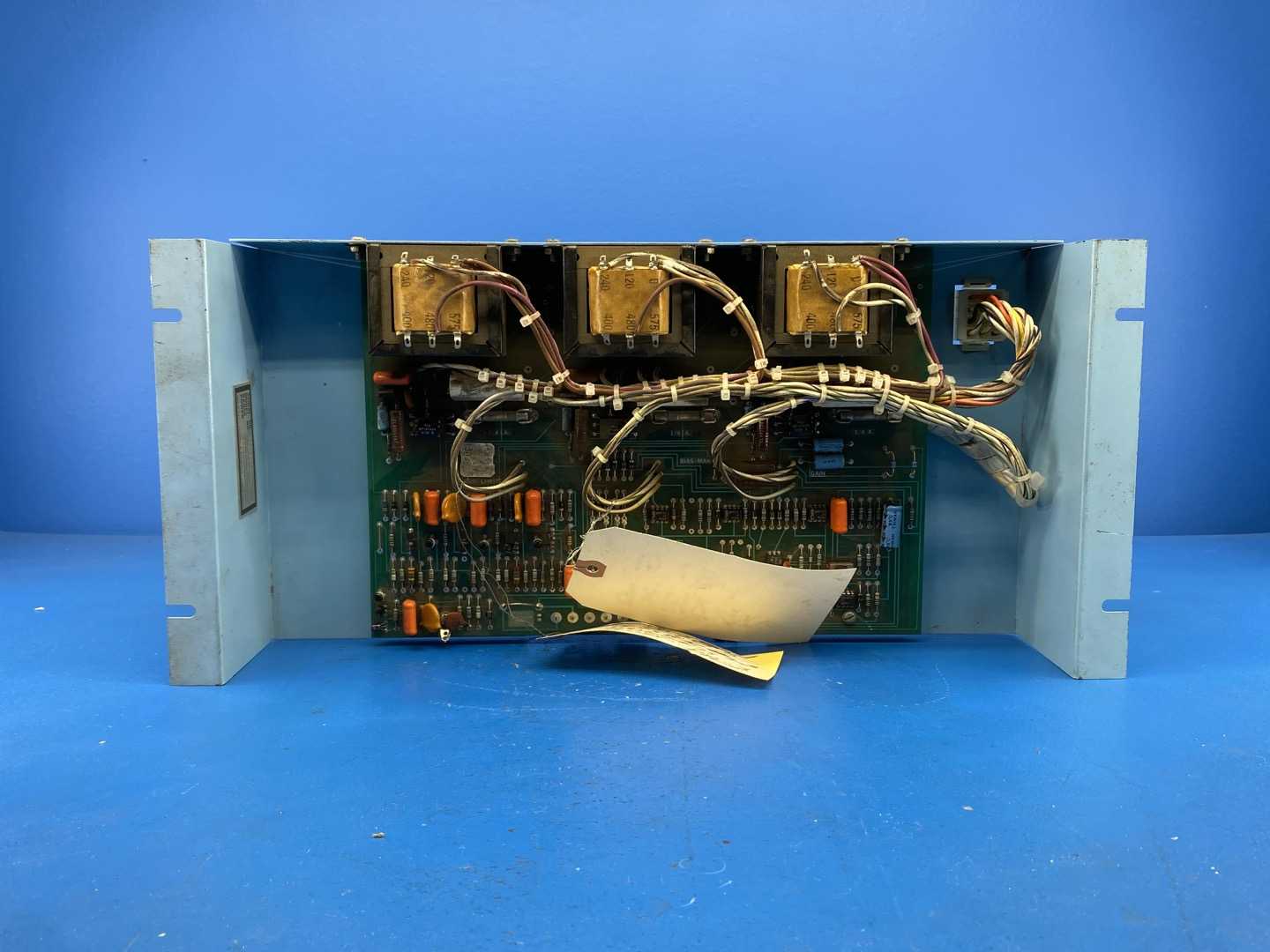 HALMAR PA3-TRIGGER. 3 Phase Power Controller 480V