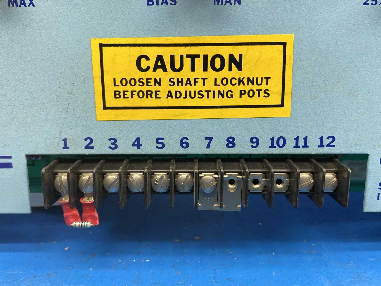 HALMAR PA3-TRIGGER. 3 Phase Power Controller 480V