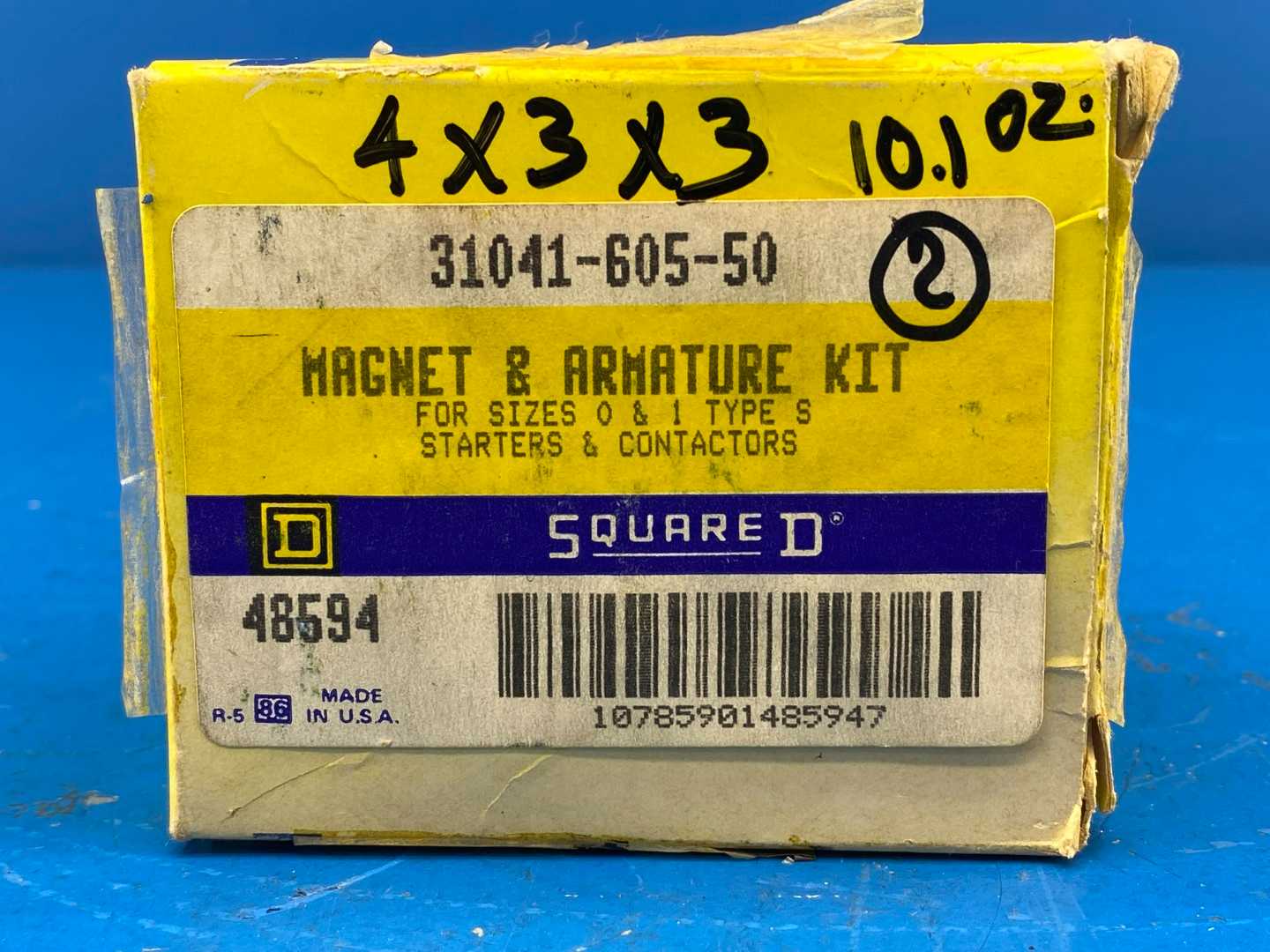 Square D 31041-605-50 MAGNET & ARMATURE KIT