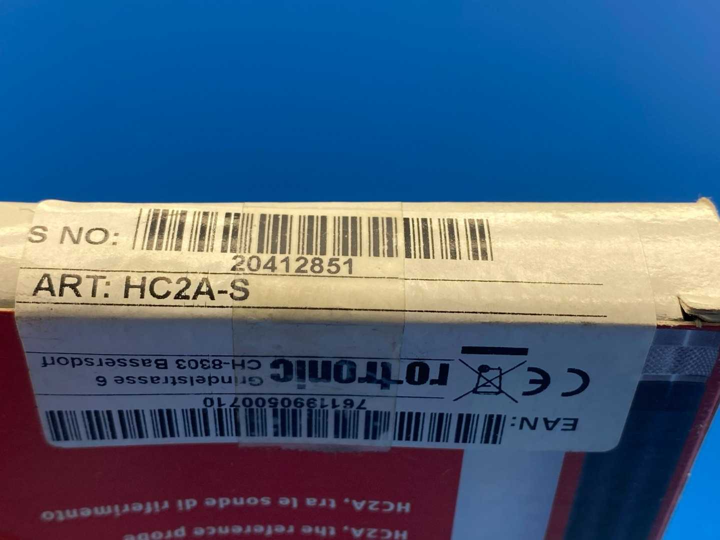 Rotronic HygroClip2 HC2A-S, Advanced series Humidity Probe