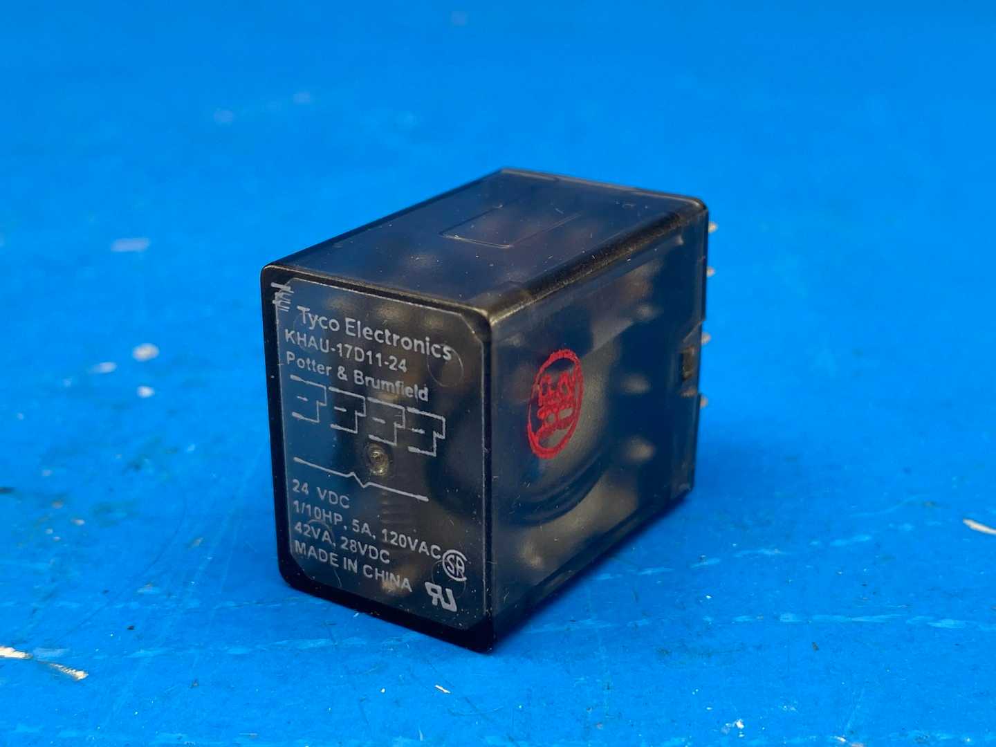 Tyco Electronics KHAU-17D11-24