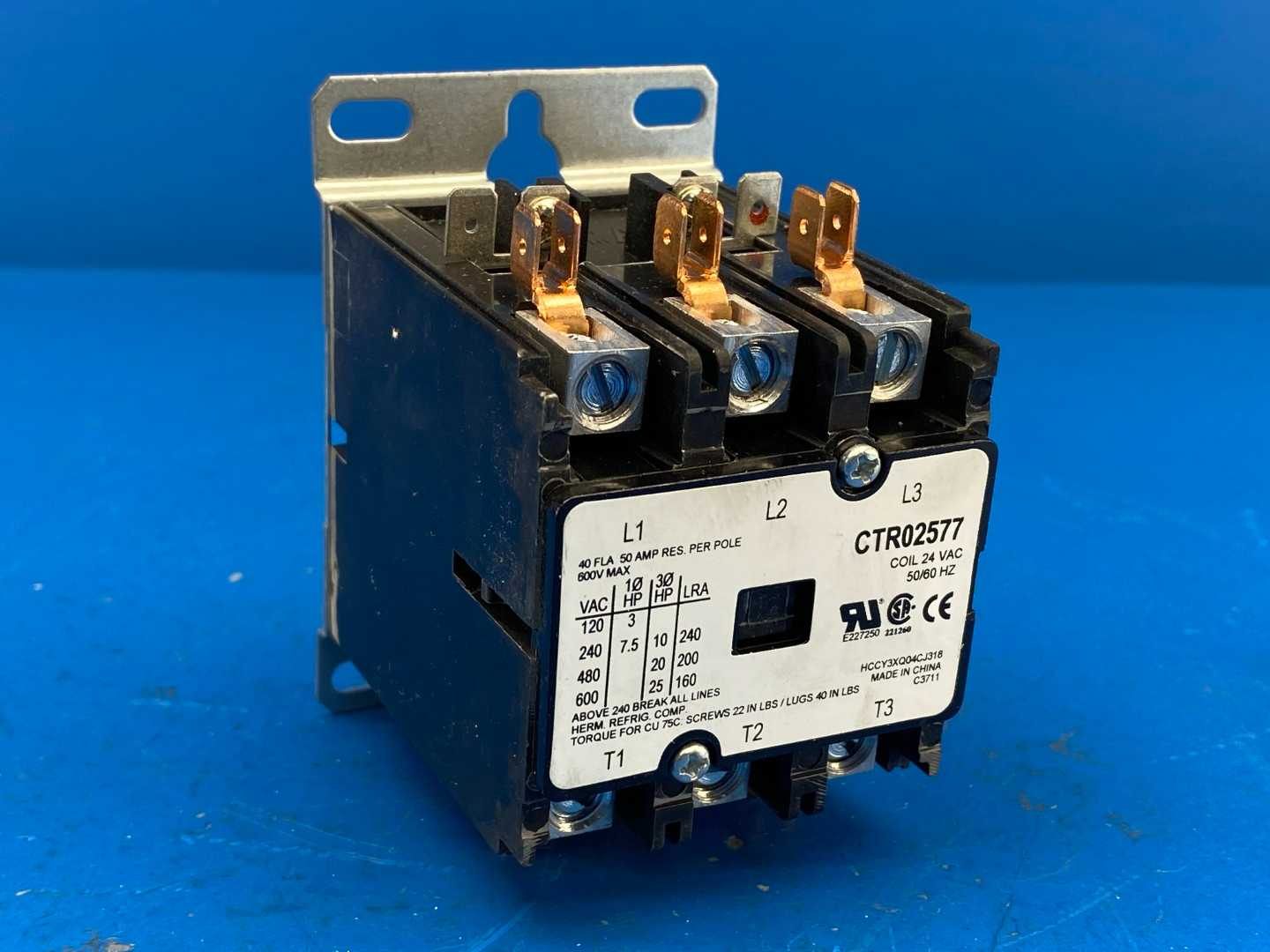 ServiceFirst CTR02577 Contactor