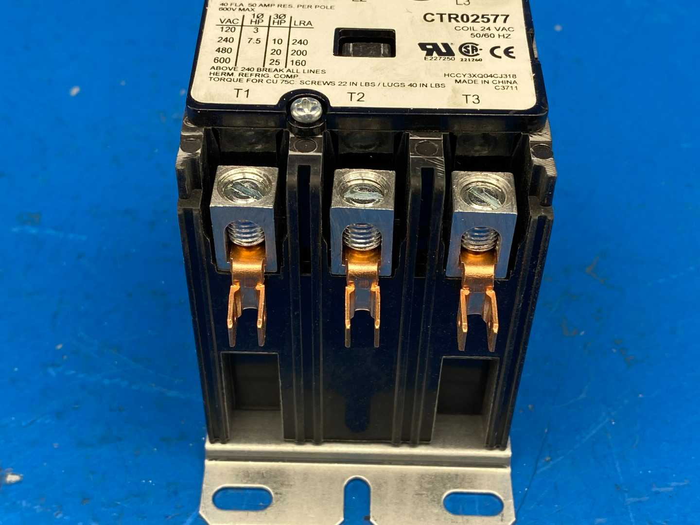 ServiceFirst CTR02577 Contactor