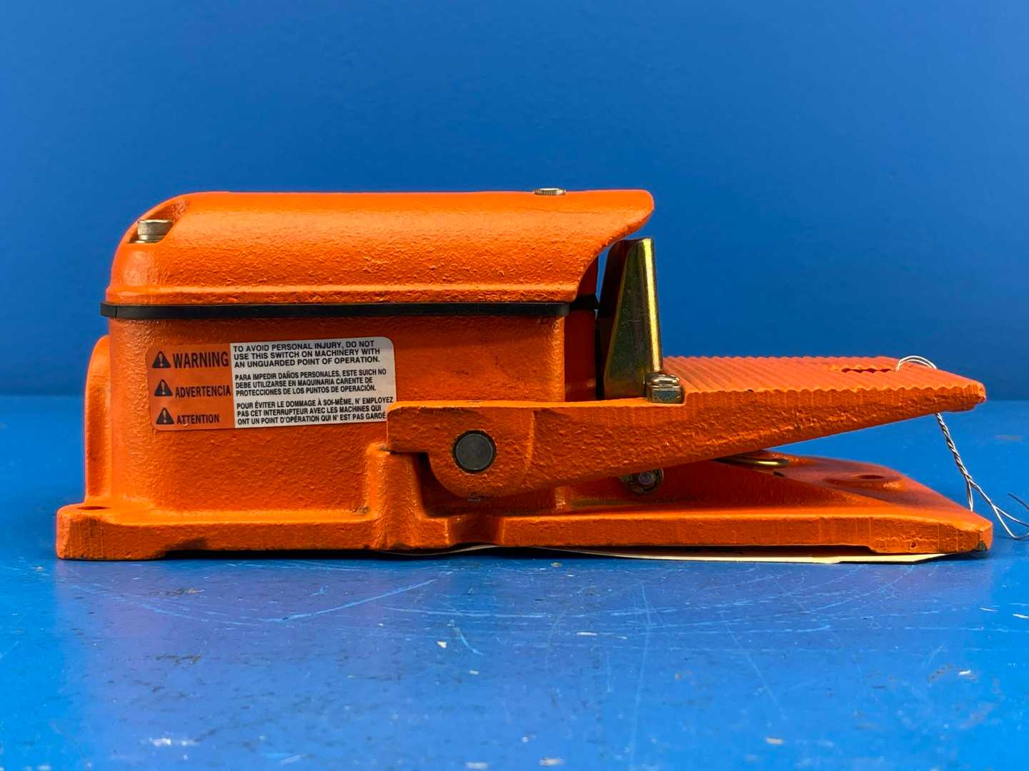Hercules 576-DWN No Shield Foot Switch 15A 125-250VAC 1/2HP / 1HP