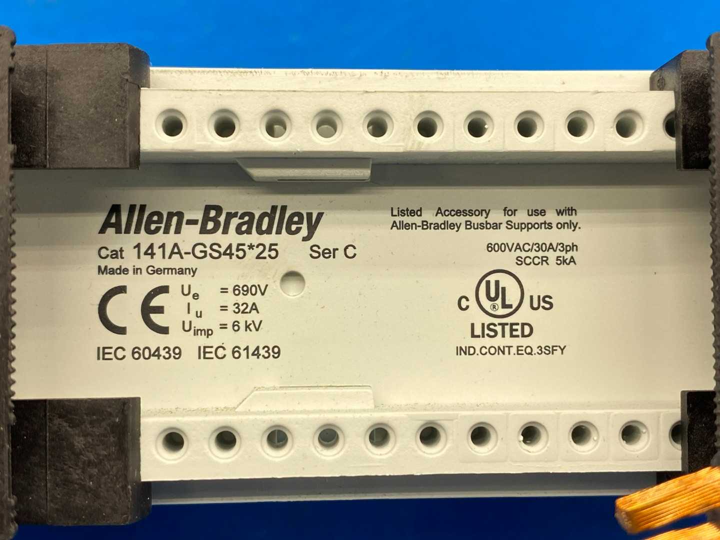 Allen-Bradley 141A-GS45RR25