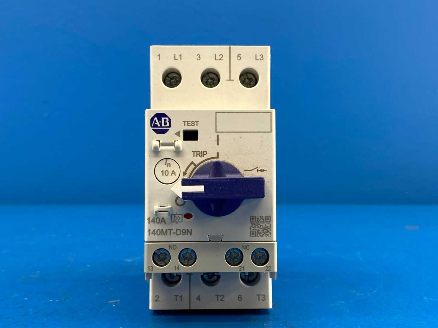 Allen-Bradley 140MT-D9N-C10 Motor Protection Circuit Breaker 10A
