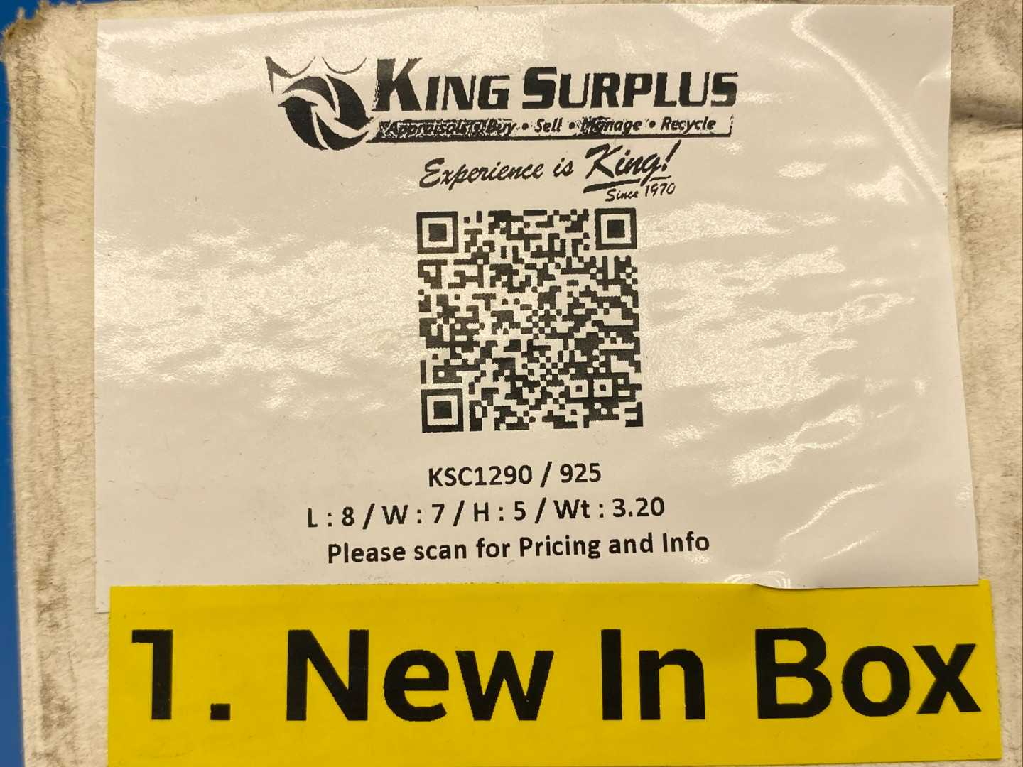 SMAC LAS352565SMOD802 Custom Linear Slide Actuator (Factory Sealed)