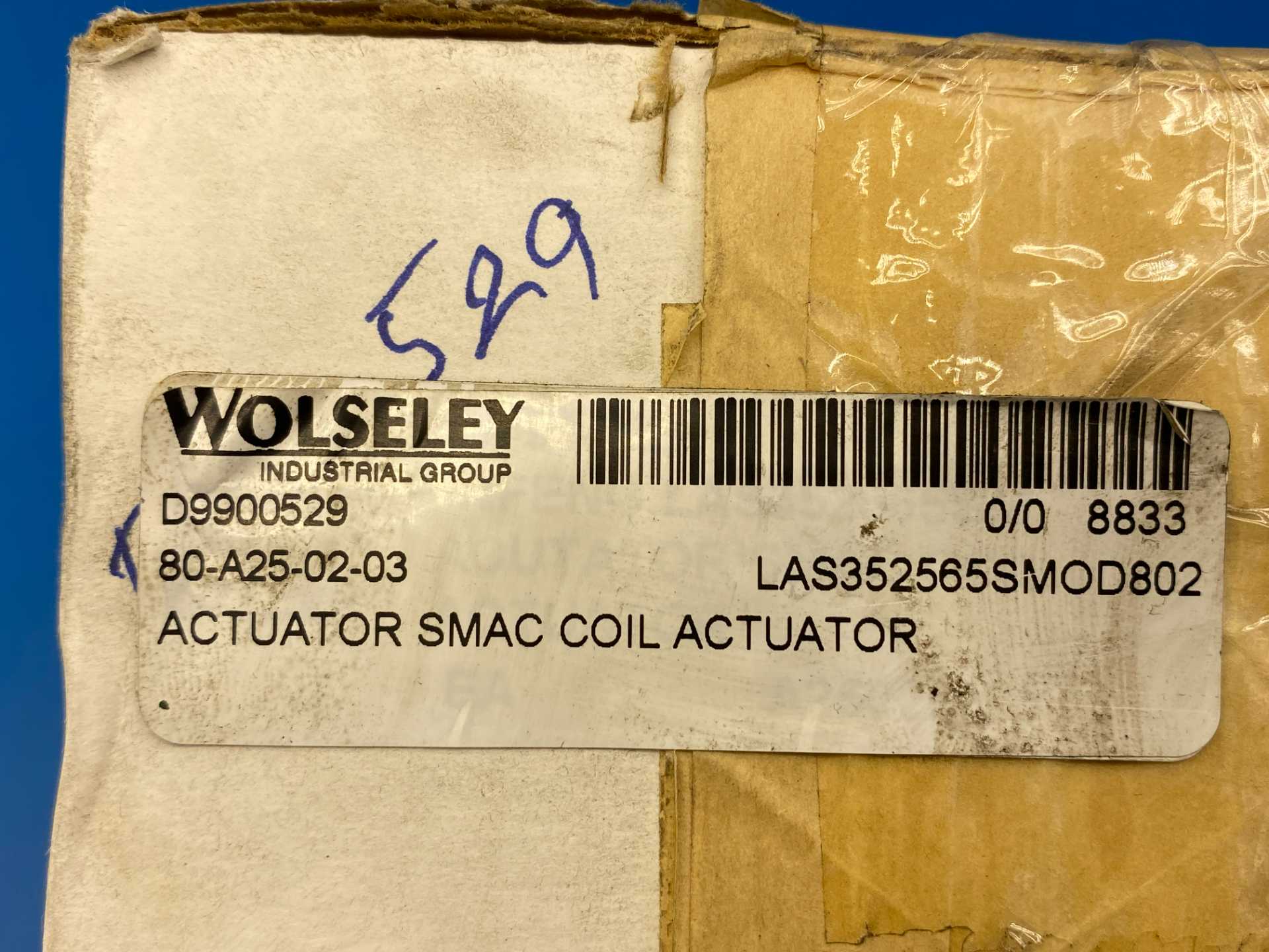 SMAC LAS352565SMOD802 Custom Linear Slide Actuator (Factory Sealed)