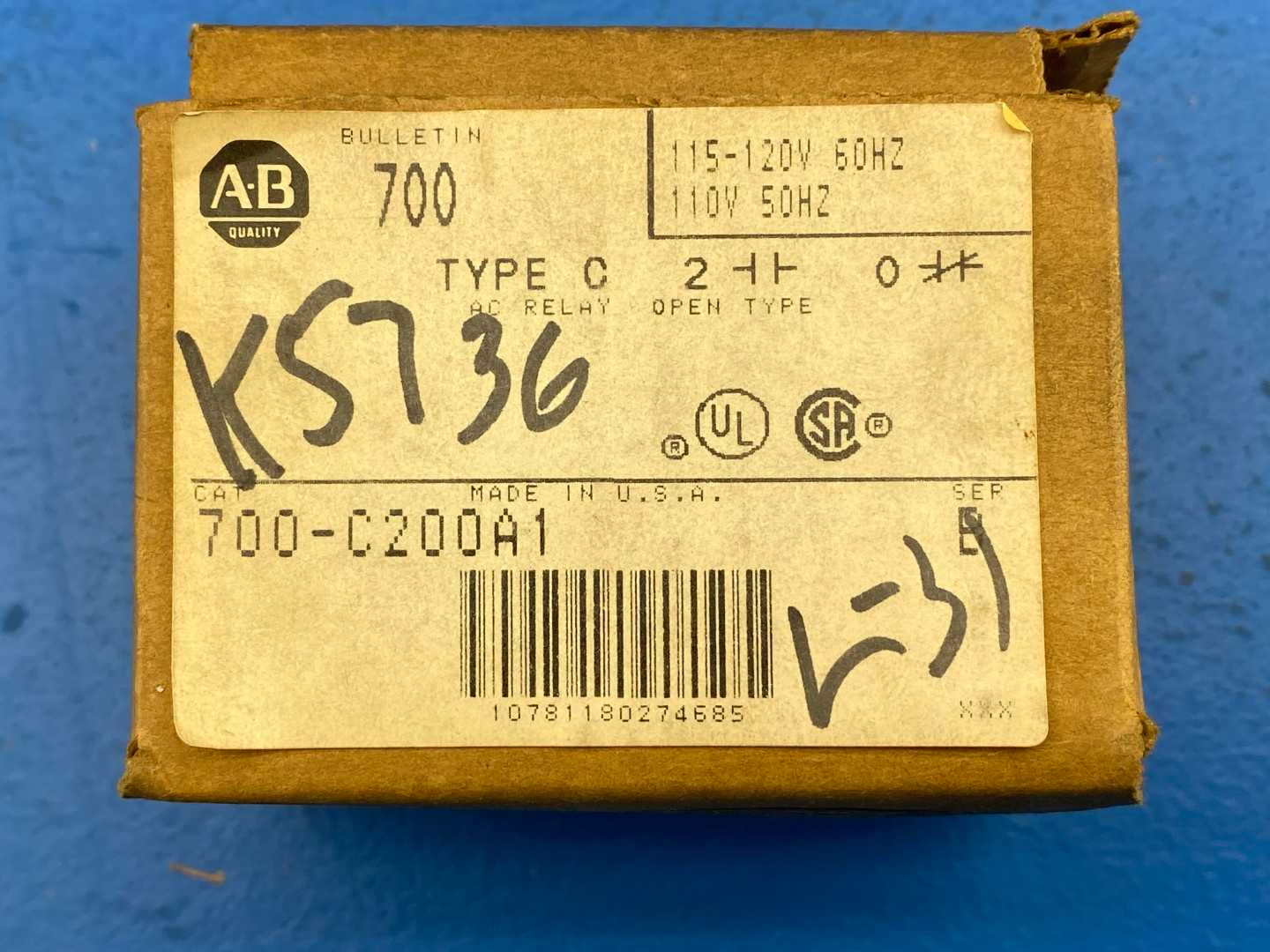 Allen-Bradley 700-C200A1