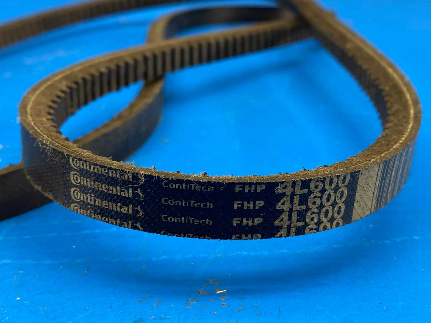 Continental 4L600, Belt (26072015)