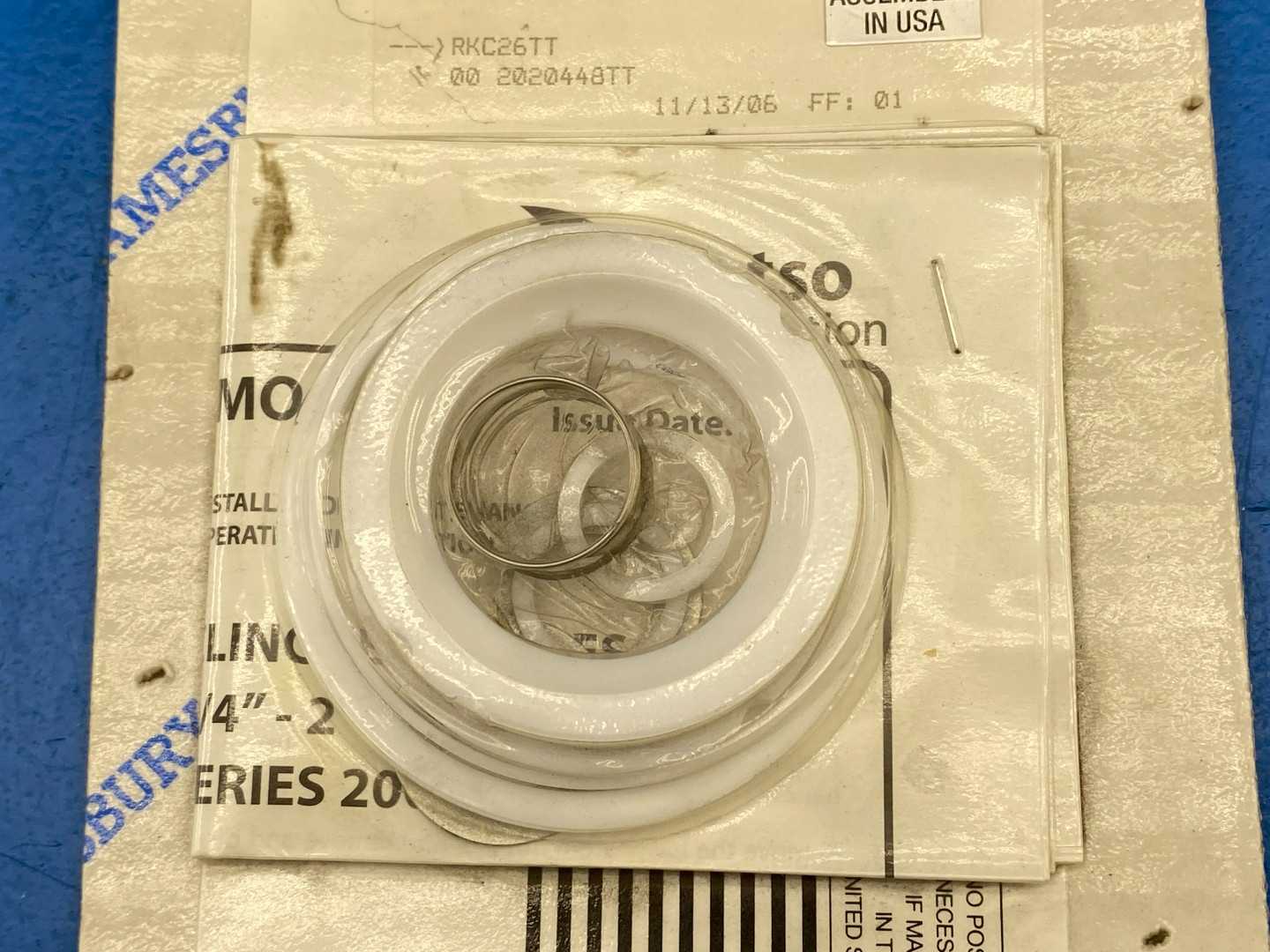 Metso Automation RKC26TT Neles Repair Kit, 2 2000 Series TFE