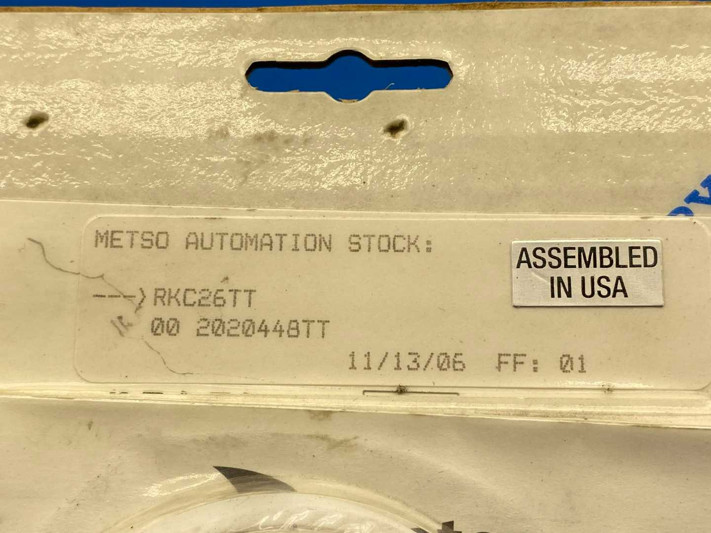 Metso Automation RKC26TT Neles Repair Kit, 2 2000 Series TFE