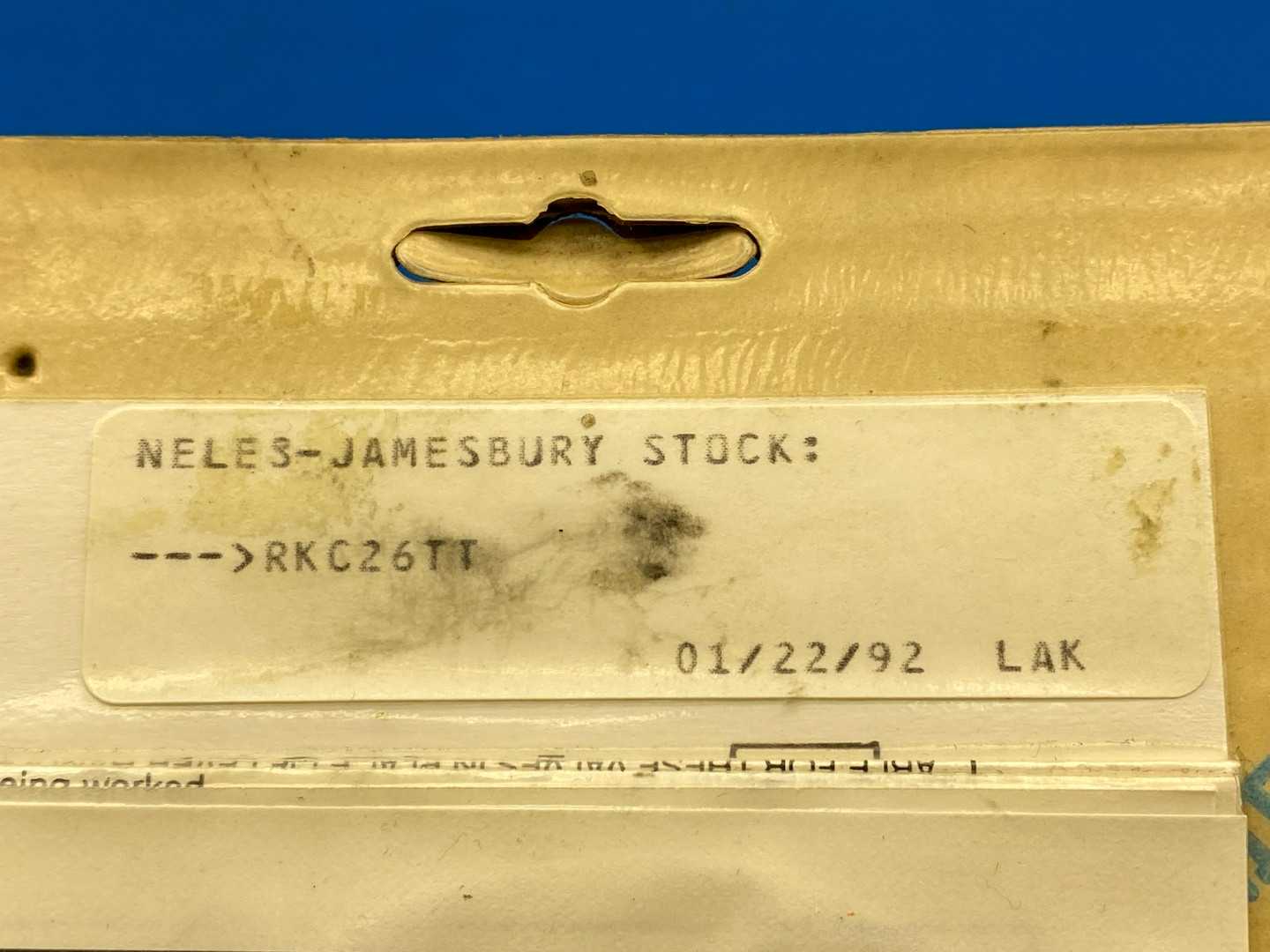 Neles-Jamesbury RKC26TT Repair Kit