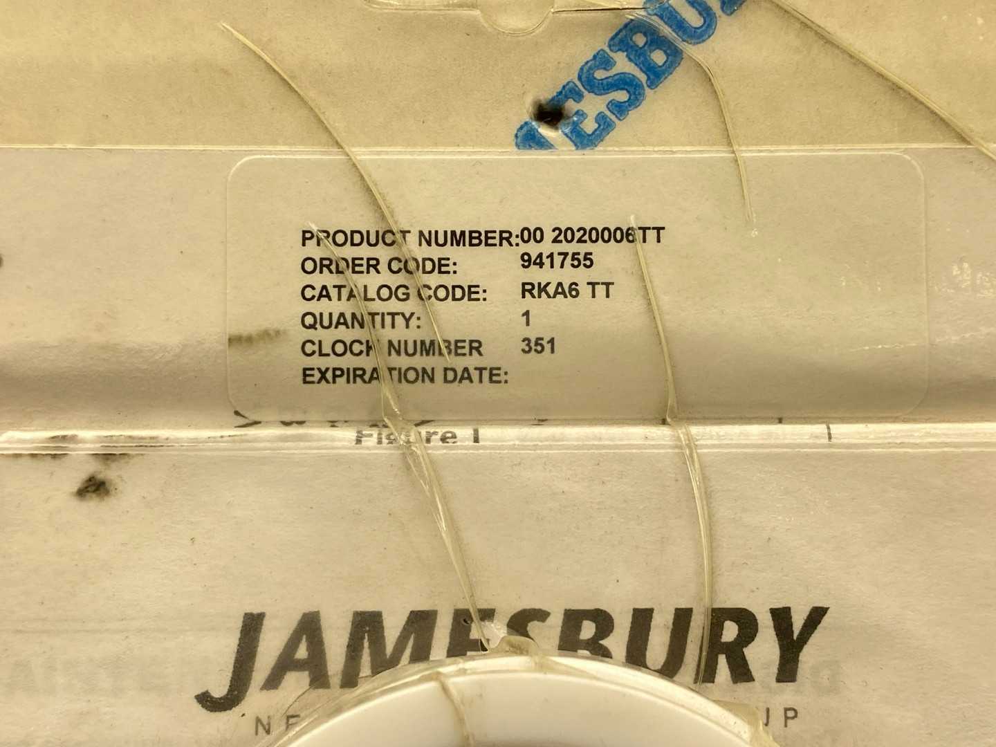 Neles-Jamesbury RKA6 TT Ball Valve Repair Kit