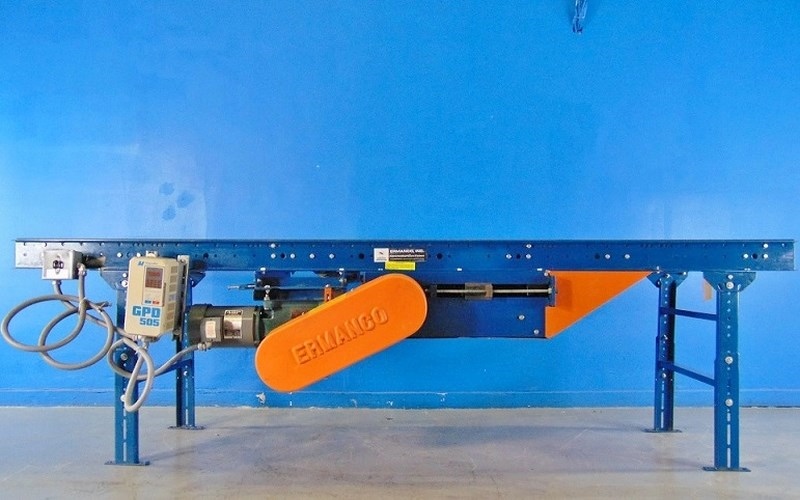 Ermanco Conveyor with Magnetek GPD505 V-A011 
