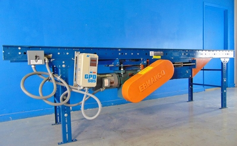 Ermanco Conveyor with Magnetek GPD505 V-A011 