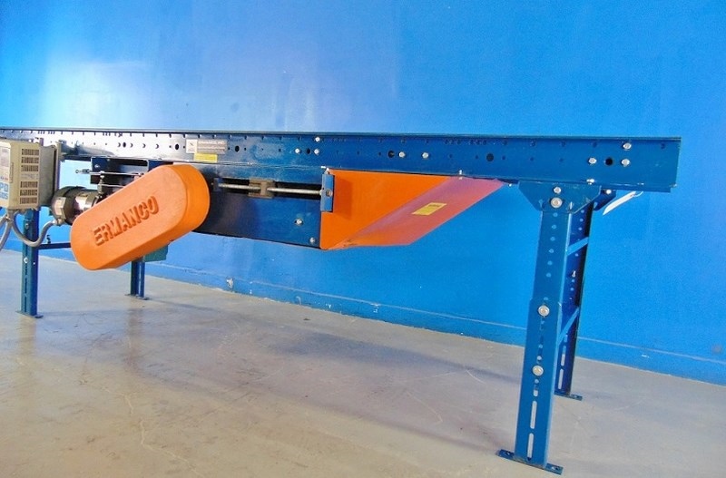 Ermanco Conveyor with Magnetek GPD505 V-A011 