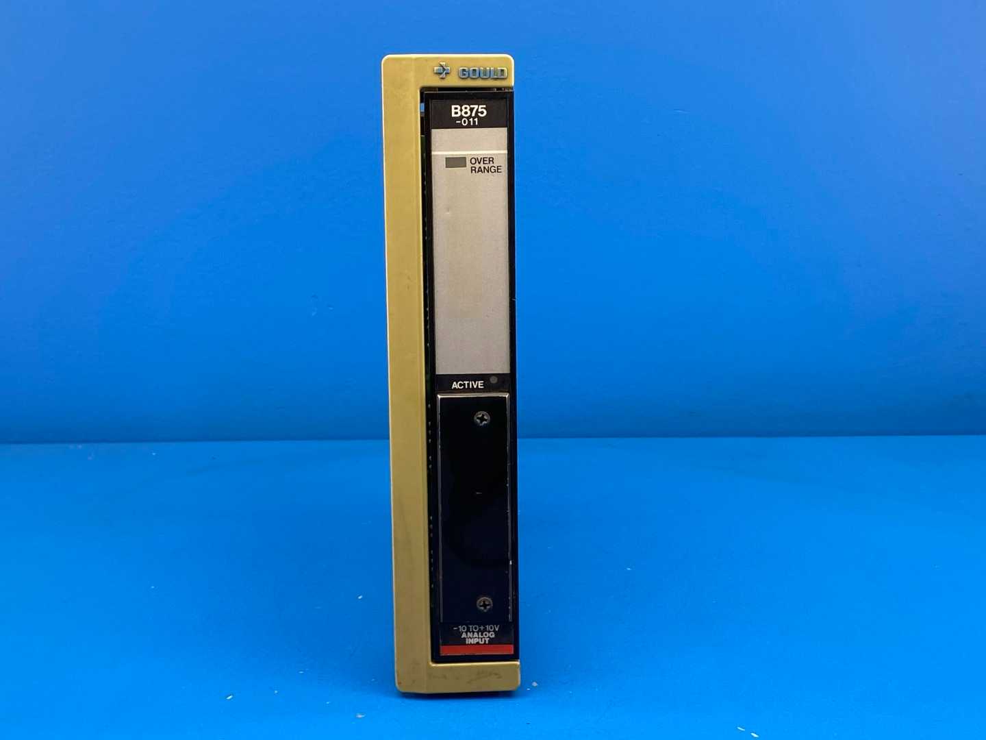 Gould AS-B875-001, Analog Input Module 20mA 1-5V