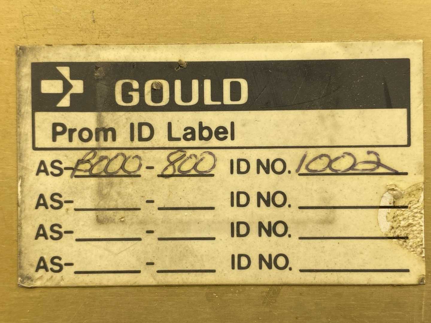 Gould AS-B875-001, Analog Input Module 20mA 1-5V