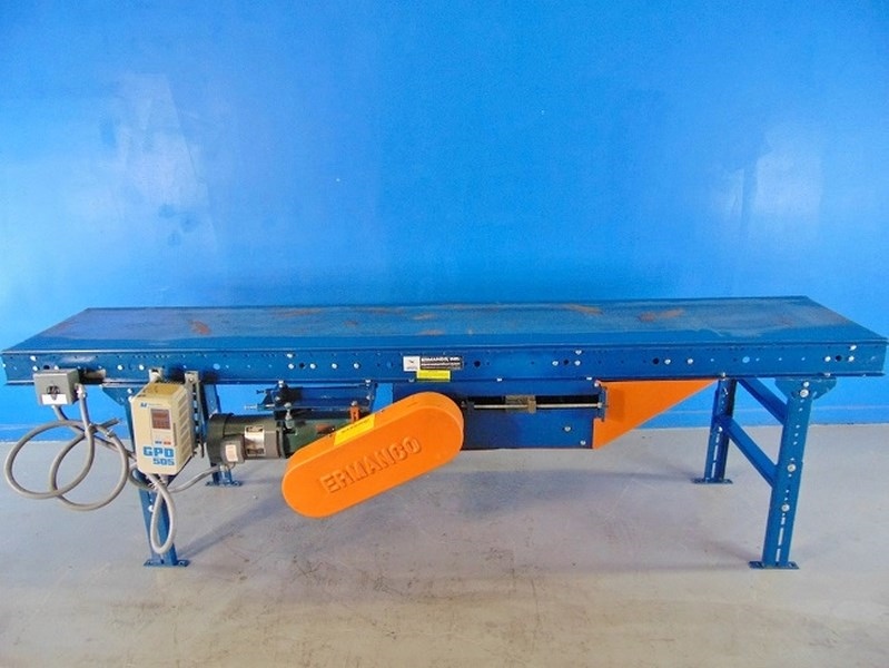 Ermanco Conveyor with Magnetek GPD505 V-A011 