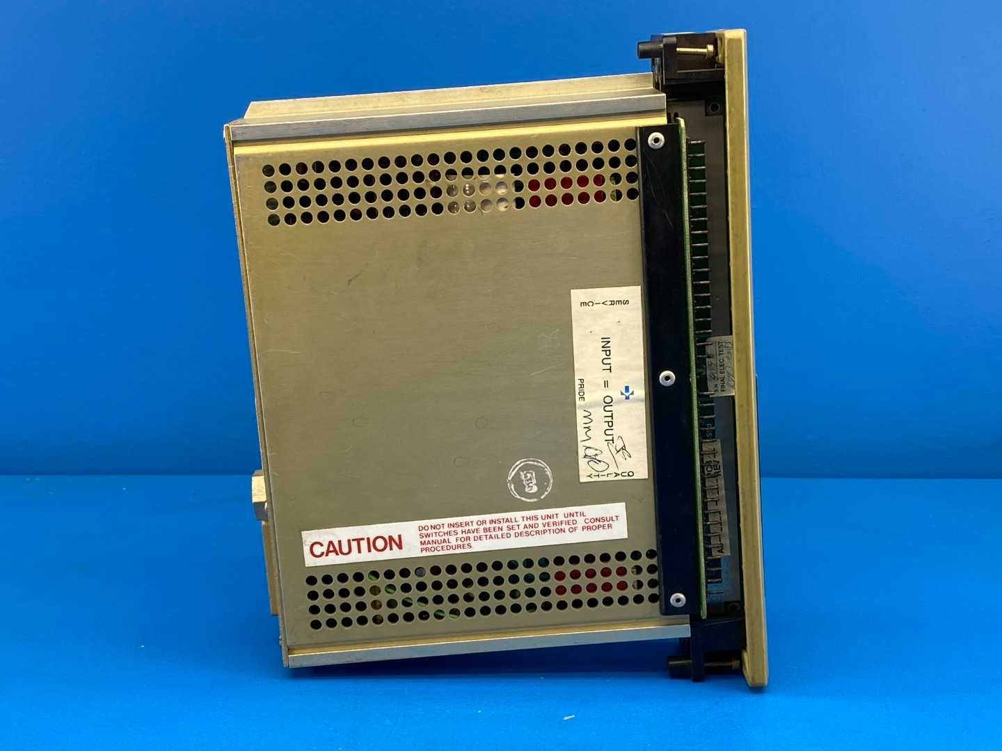 Gould AS-B875-001, Analog Input Module 20mA 1-5V