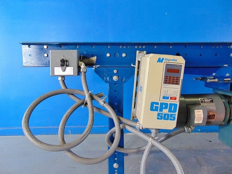 Ermanco Conveyor with Magnetek GPD505 V-A011 