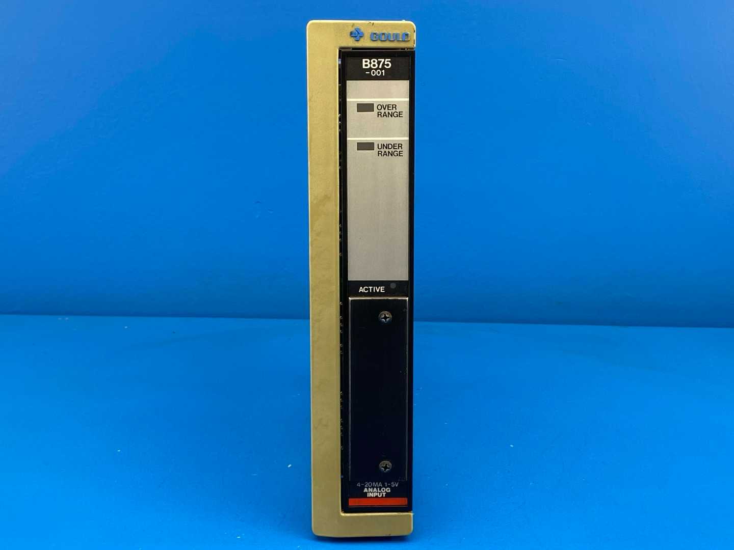 Gould AS-B875-001, Analog Input Module 20mA 1-5V