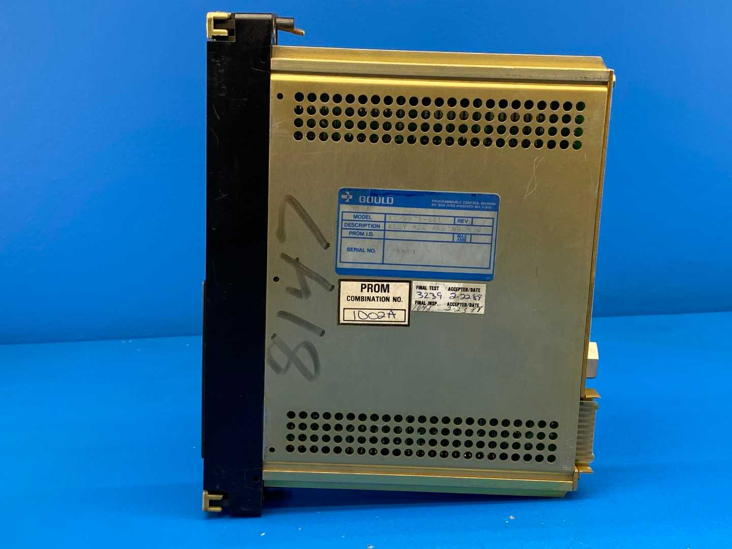 Gould AS-B875-001, Analog Input Module 20mA 1-5V