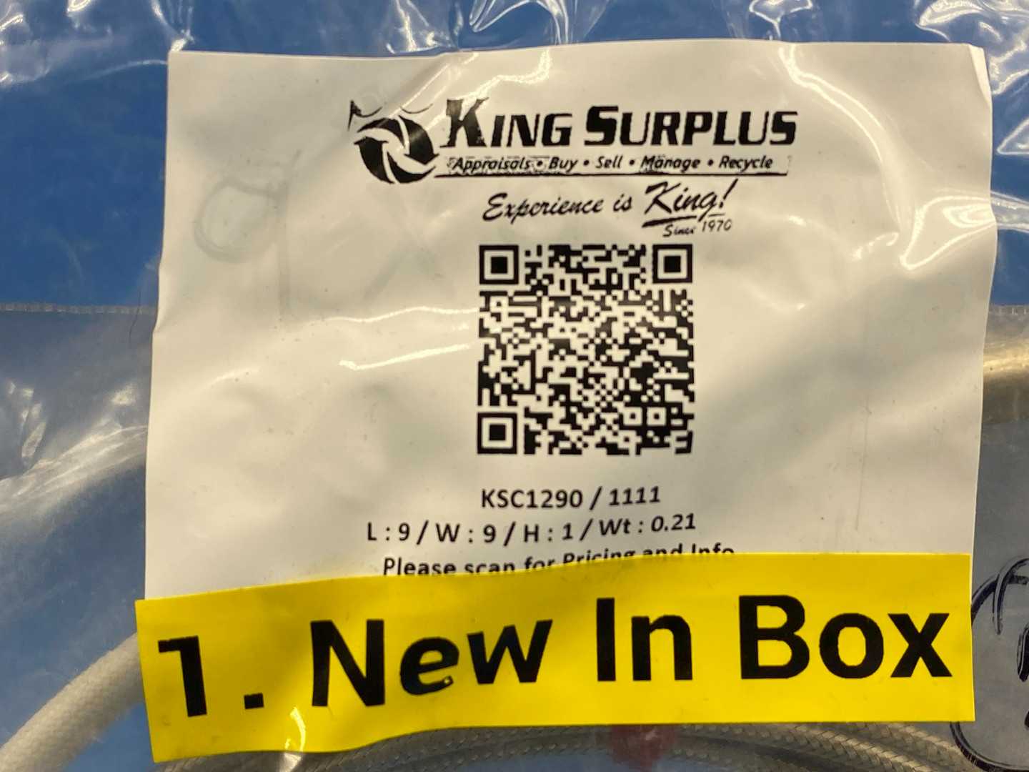 Thermocouple P3B03830-01, TY(010316), SK-0.75-B-1.0U, Length 2500MM, For ET-90VR2 Shut OFF