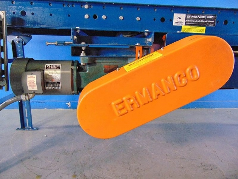 Ermanco Conveyor with Magnetek GPD505 V-A011 