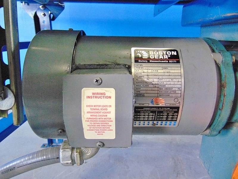 Ermanco Conveyor with Magnetek GPD505 V-A011 
