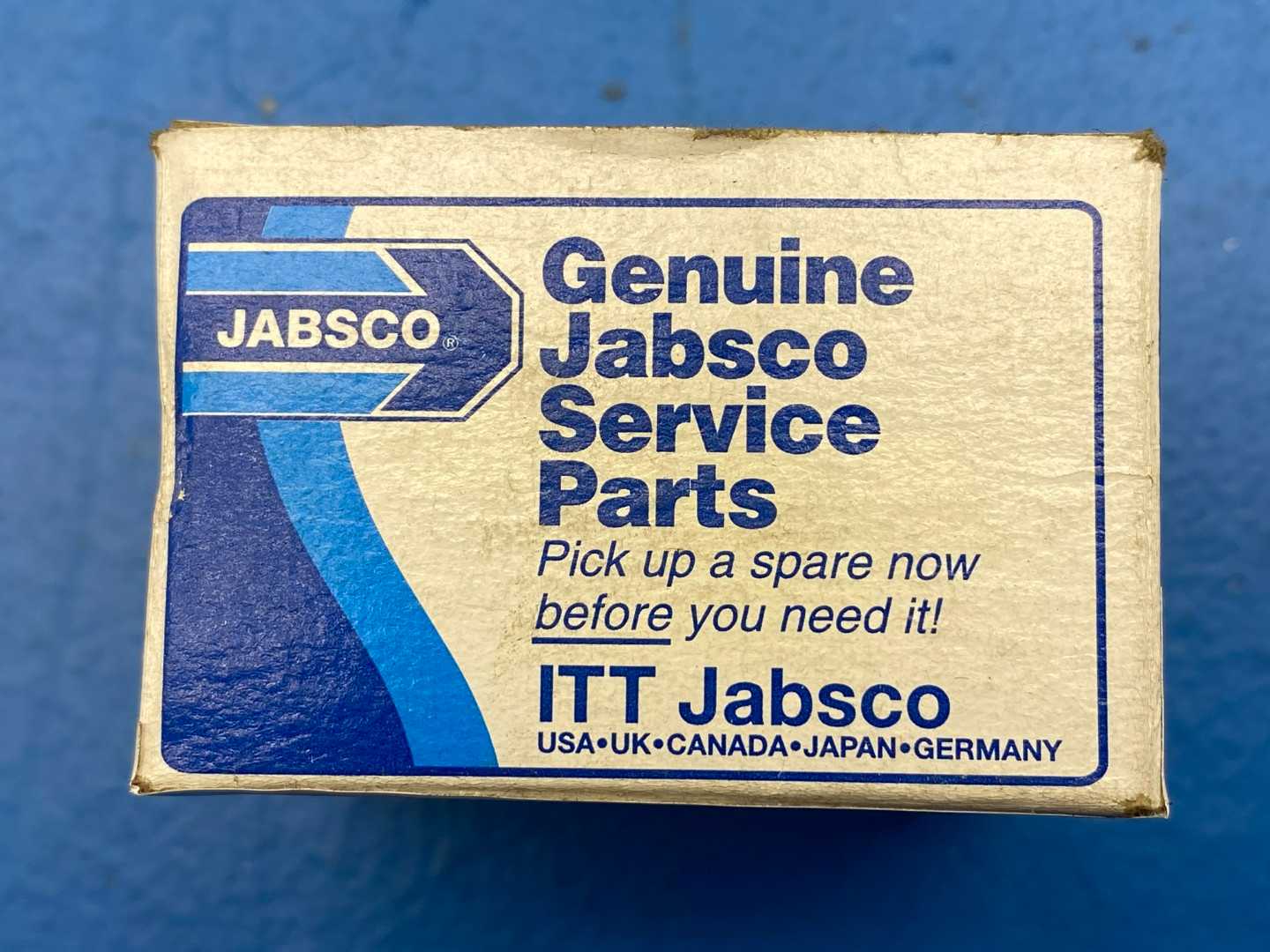 Jabsco 14281-0001 Neoprene Flexible Impeller Replacement