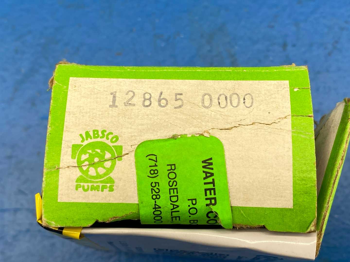 Jabsco 12865-0000, Shaft Seal, 2" Diameter, for Marine Applications, Durable Construction