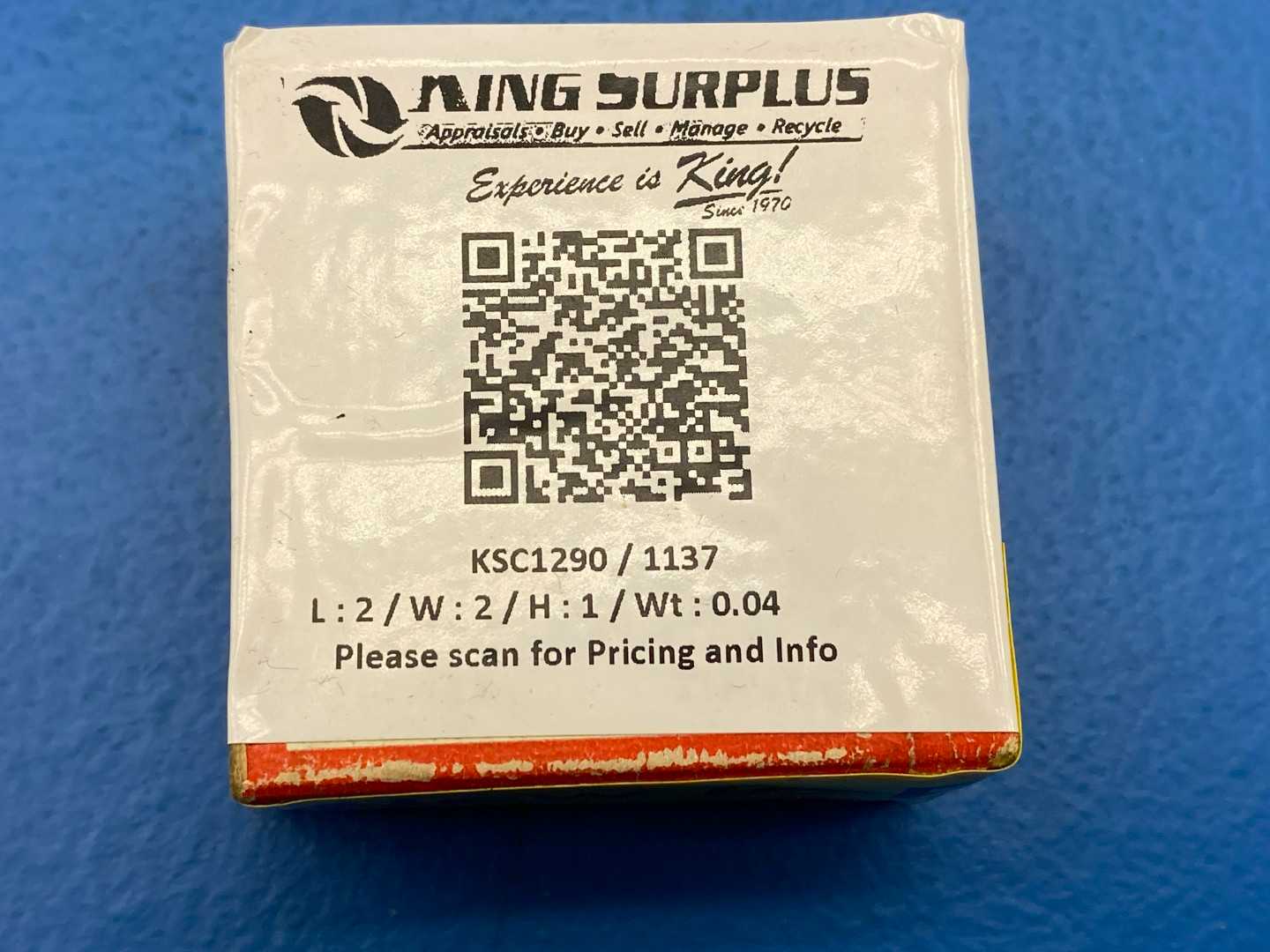 ITT 12875 Sleeve Bearing, Fit for Jabsco Pumps, Corrosion Resistant, Durable Material