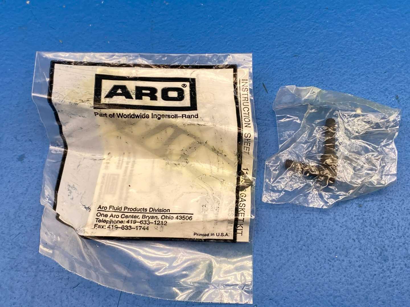 ARO Fluid Power A249SD-120-A Alpha "Thin" Bar Manifold Solenoid Operated Valve