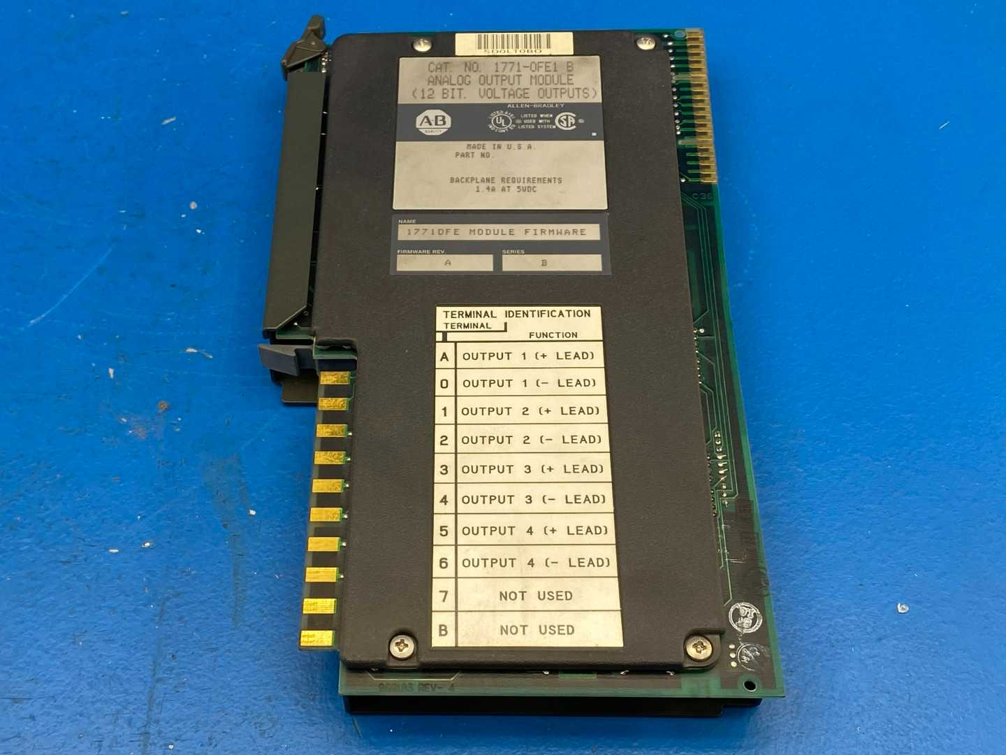 Allen-Bradley 1170-0FE1 B
