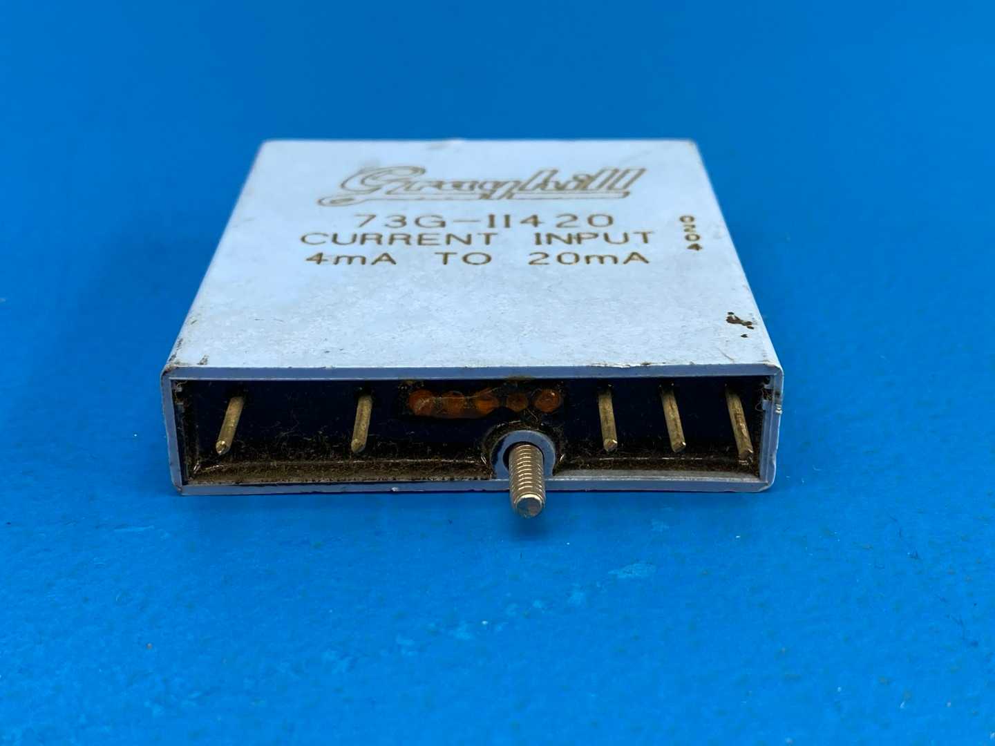 Grayhill 73G-II420, 16 Position Rotary Switch, Red Dot Legend, 1A at 125VAC, 0.5A at 250VAC, Panel Mount