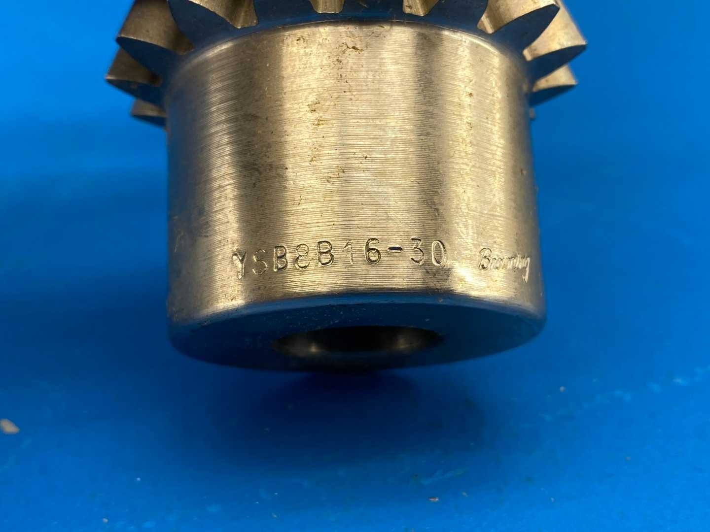 Browning YSB8B16-30, Pillow Block Bearing, 1-1/4" Shaft, 30mm Bore, 2-Bolt Flange, Cast Iron Housing